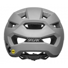 Kask mtb BELL SPARK INTEGRATED MIPS matte gloss gray black roz. Uniwersalny (54–61 cm) (NEW)