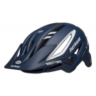 Kask mtb BELL SIXER INTEGRATED MIPS fasthouse matte gloss blue white roz. L (58-62 cm) (NEW)