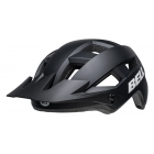 Kask juniorski BELL SPARK 2 JUNIOR INTEGRATED MIPS matte black roz. Uniwersalny (50-57 cm) (NEW)