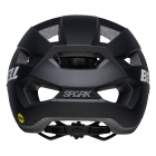 Kask juniorski BELL SPARK 2 JUNIOR INTEGRATED MIPS matte black roz. Uniwersalny (50-57 cm) (NEW)