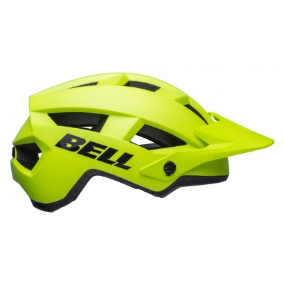 Kask juniorski BELL SPARK 2 JUNIOR INTEGRATED MIPS matte hi-viz roz. Uniwersalny (50-57 cm) (NEW)