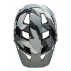 Kask mtb BELL SPARK 2 matte gray camo roz. Uniwersalny S/M (52–57 cm) (NEW)