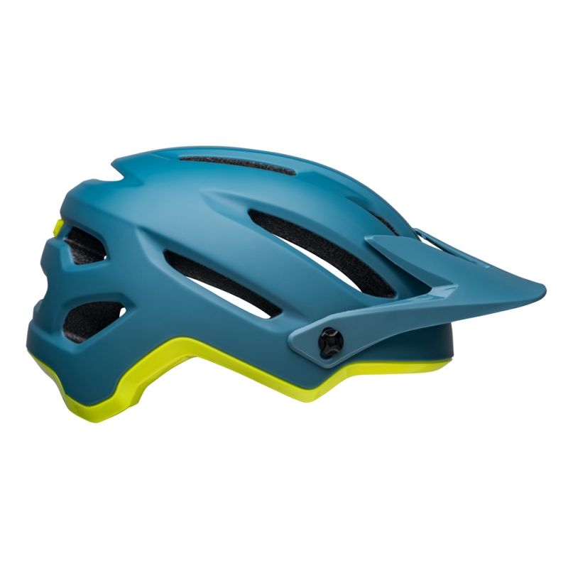 Kask mtb BELL 4FORTY matte gloss blue hi-viz roz. S (52–56 cm) (NEW)