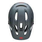 Kask mtb BELL 4FORTY matte gloss gray red roz. S (52–56 cm) (NEW)