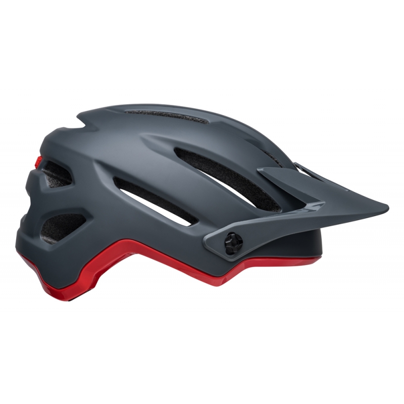 Kask mtb BELL 4FORTY matte gloss gray red roz. L (58–62 cm) (NEW)