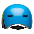 Kask bmx BELL LOCAL matte blue ice scream roz. M (55–59 cm) (NEW)