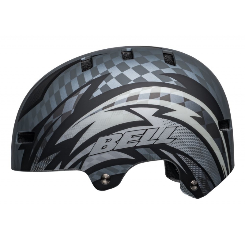 Kask bmx BELL LOCAL matte black gray psycho roz. S (51–55 cm) (NEW)