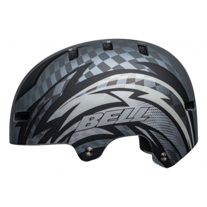 Kask bmx BELL LOCAL matte black gray psycho roz. S (51–55 cm) (NEW)