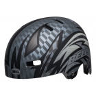 Kask bmx BELL LOCAL matte black gray psycho roz. S (51–55 cm) (NEW)