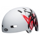 Kask bmx BELL LOCAL matte white scribble roz. S (51–55 cm) (NEW)