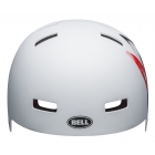 Kask bmx BELL LOCAL matte white scribble roz. S (51–55 cm) (NEW)