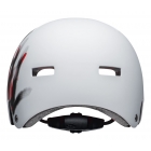 Kask bmx BELL LOCAL matte white scribble roz. M (55–59 cm) (NEW)