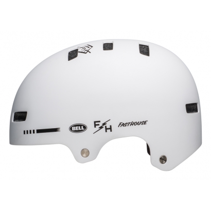 Kask bmx BELL LOCAL matte white fasthouse roz. S (51–55 cm) (NEW)