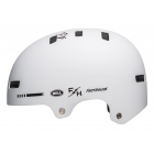 Kask bmx BELL LOCAL matte white fasthouse roz. S (51–55 cm) (NEW)