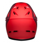 Kask full face BELL SANCTION presences matte red black roz. M (55–57 cm) (NEW)