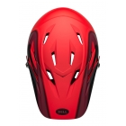 Kask full face BELL SANCTION presences matte red black roz. M (55–57 cm) (NEW)