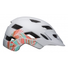 Kask juniorski BELL SIDETRACK matte white chapelle roz. Uniwersalny (50–57 cm) (NEW)