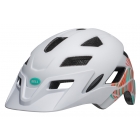 Kask juniorski BELL SIDETRACK matte white chapelle roz. Uniwersalny (50–57 cm) (NEW)