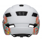 Kask juniorski BELL SIDETRACK matte white chapelle roz. Uniwersalny (50–57 cm) (NEW)