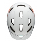 Kask juniorski BELL SIDETRACK matte white chapelle roz. Uniwersalny (50–57 cm) (NEW)