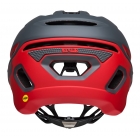 Kask mtb BELL SIXER INTEGRATED MIPS matte gray red oc roz. S (52-56 cm) (NEW)