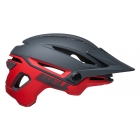 Kask mtb BELL SIXER INTEGRATED MIPS matte gray red oc roz. L (58-62 cm) (NEW)