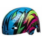 Kask juniorski BELL SPAN blue mag psycho roz. S (51–55 cm) (NEW)