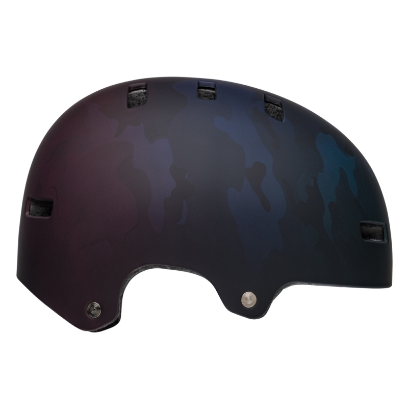 Kask juniorski BELL SPAN matte black blue camo roz. XS (49–53 cm) (NEW)