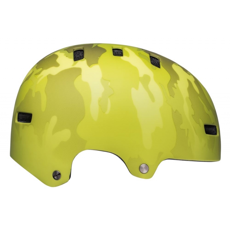 Kask juniorski BELL SPAN matte hi-viz camo roz. XS (49–53 cm) (NEW)