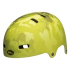 Kask juniorski BELL SPAN matte hi-viz camo roz. XS (49–53 cm) (NEW)