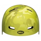 Kask juniorski BELL SPAN matte hi-viz camo roz. XS (49–53 cm) (NEW)