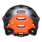 Kask full face BELL SUPER 3R MIPS matte orange black roz. S (52–56 cm) (NEW)