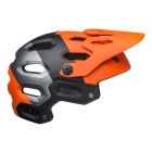 Kask full face BELL SUPER 3R MIPS matte orange black roz. M (55-59 cm) (NEW)