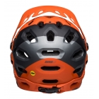 Kask full face BELL SUPER 3R MIPS matte orange black roz. M (55-59 cm) (NEW)