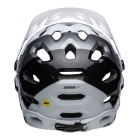 Kask full face BELL SUPER 3R MIPS matte white black roz. S (52–56 cm) (NEW)