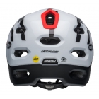 Kask full face BELL SUPER DH MIPS SPHERICAL fasthouse matte gloss black white roz. M (55-59 cm) (NEW)