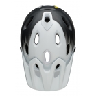 Kask full face BELL SUPER DH MIPS SPHERICAL matte black white roz. S (52–56 cm) (NEW)