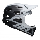 Kask full face BELL SUPER DH MIPS SPHERICAL matte black white roz. M (55-59 cm) (NEW)