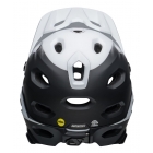 Kask full face BELL SUPER DH MIPS SPHERICAL matte black white roz. L (59-63 cm) (NEW)