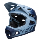 Kask full face BELL SUPER DH MIPS SPHERICAL matte light blue nv roz. S (52–56 cm) (NEW)