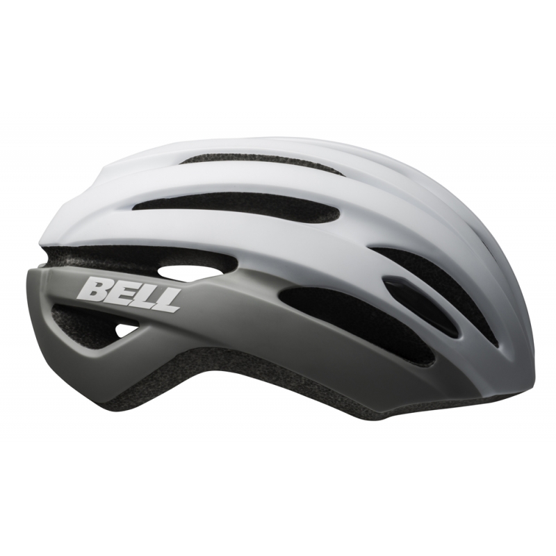 Kask szosowy BELL AVENUE INTEGRATED MIPS matte gloss white gray roz. Uniwersalny S/M (52–57 cm) (NEW)