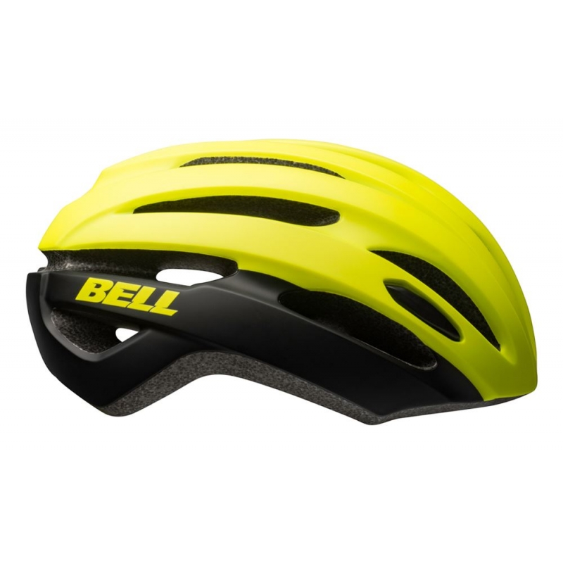 Kask szosowy BELL AVENUE matte gloss hi-viz black roz. Uniwersalny M/L (53–60 cm) (NEW)