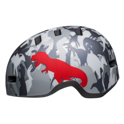 Kask dziecięcy BELL LIL RIPPER matte gray silver camosaurus roz. XS (45–52 cm) (NEW)