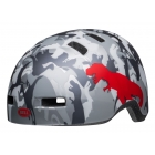 Kask dziecięcy BELL LIL RIPPER matte gray silver camosaurus roz. XS (45–52 cm) (NEW)