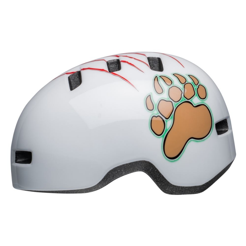 Kask dziecięcy BELL LIL RIPPER white grizzly roz. XS (45–52 cm) (NEW)