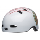 Kask dziecięcy BELL LIL RIPPER white grizzly roz. S (48–55 cm) (NEW)