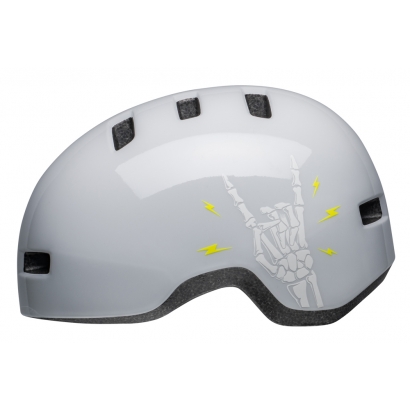 Kask dziecięcy BELL LIL RIPPER white corna roz. XS (45–52 cm) (NEW)