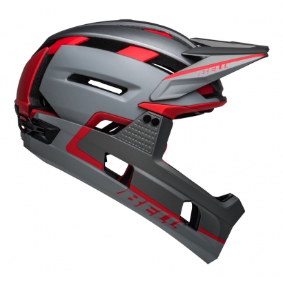 Kask full face BELL SUPER AIR R MIPS SPHERICAL matte gray red roz. S (52-56 cm) (NEW)