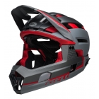 Kask full face BELL SUPER AIR R MIPS SPHERICAL matte gray red roz. S (52-56 cm) (NEW)