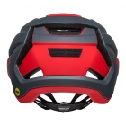 Kask mtb BELL 4FORTY AIR INTEGRATED MIPS matte gray red roz. L (58–62 cm) (NEW)